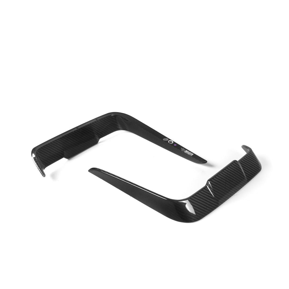 2021+ Bmw 4-Series Carbon Fiber Front Splitters | G22/G23 Lips/Splitters